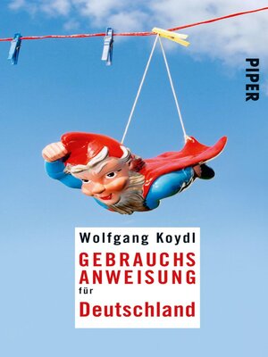 cover image of Gebrauchsanweisung für Deutschland